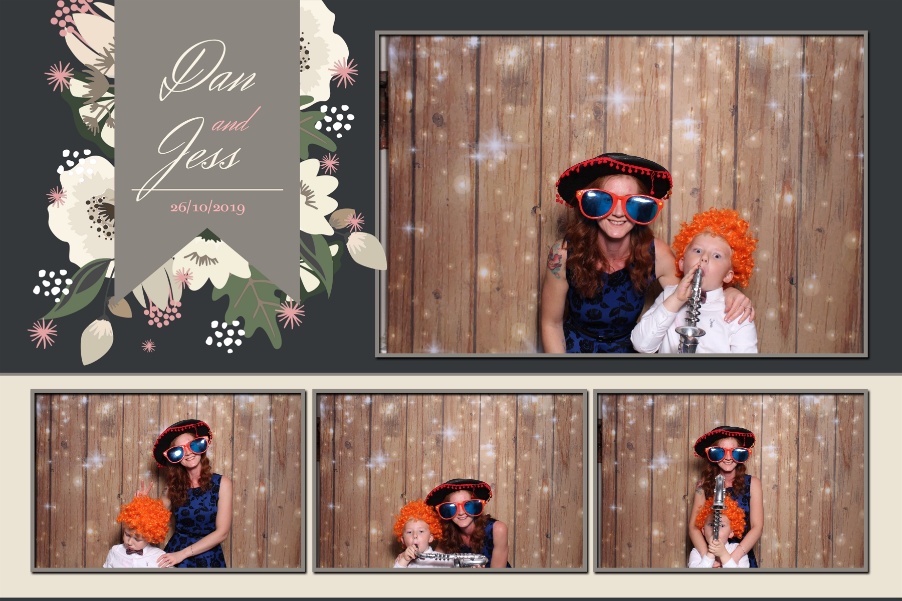 Dan & Jess  | View more photos from the event at gallery.magicimages.uk/u/MagicImages/Dan-Jess